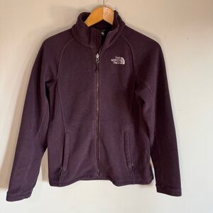 The North Face Women's Fleece Jacket Dark Purple | S